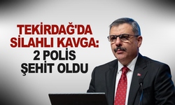 Bakan Çiftçi acı haberi duyurdu! 2 polis şehit oldu