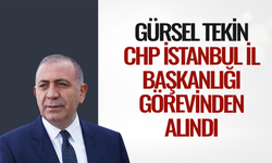 Gürsel Tekin CHP İstanbul İl Başkanlığı görevinden alındı