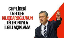 CHP lideri Özel'den Kılıçdaroğlu'nun telefonuyla ilgili açıklama