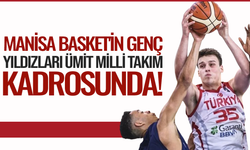 Ümit Milli Takım Kadrosu Açıklandı: Manisa Basket’ten İki İsim
