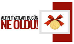 Altın fiyatları bugün ne kadar oldu? İşte detaylar...