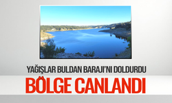 Buldan Barajı’nda Yükselen Su Seviyesi Yüzleri Güldürdü