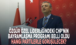 Özgür Özel liderliğindeki CHP’nin bayramlaşma programı belli oldu... Hangi partilerle görüşülecek?
