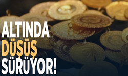 Altında düşüş sürüyor!