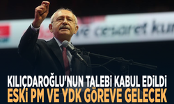Kılıçdaroğlu'nun talebi kabul edildi: Eski PM ve YDK göreve gelecek