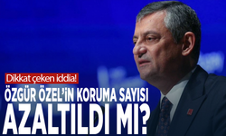 Dikkat çeken iddia! Özgür Özel’in koruma sayısı azaltıldı mı?