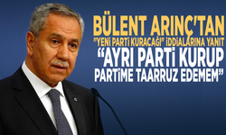 Bülent Arınç'tan "yeni parti kuracağı" iddialarına yanıt: “Ayrı parti kurup partime taarruz edemem”