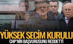 YSK CHP'nin başvurusunu reddetti