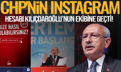 CHP'nin Instagram hesabı Kılıçdaroğlu ekibine geçti! İlk paylaşım tepki çekti