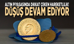 Altın piyasasında dikkat çeken hareketlilik! Düşüş devam ediyor
