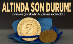 Altında son durum! Gram ve çeyrek altın bugün ne kadar oldu?