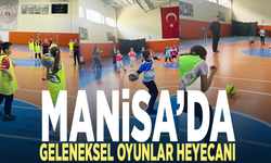 Manisa’da geleneksel oyunlar heyecanı