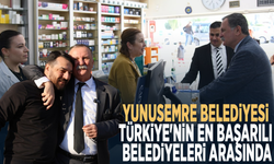 Yunusemre Belediyesi, Türkiye'nin en başarılı belediyeleri arasında