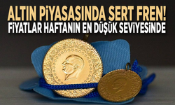 Altın piyasasında sert fren! Fiyatlar haftanın en düşük seviyesinde