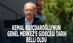 Kemal Kılıçdaroğlu'nun Genel Merkez'e gideceği tarih belli oldu