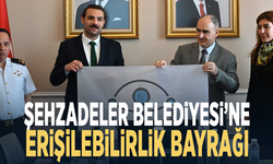 Şehzadeler Belediyesi’ne erişilebilirlik bayrağı