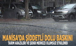 Manisa’da Şiddetli Dolu Baskını: Tarım Arazileri ve Şehir Merkezi Olumsuz Etkilendi