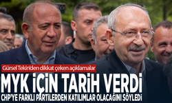 Gürsel Tekin’den dikkat çeken açıklamalar: MYK için tarih verdi, CHP’ye farklı partilerden katılımlar olacağını söyledi