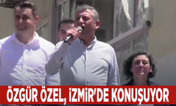 Özgür Özel, İzmir'de konuşuyor