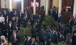 Cumhurbaşkanı Erdoğan gençler ve milli sporcularla bir araya geldi