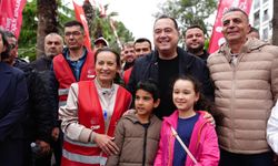 Başkan Özalper: Adil ve güvenceli çalışma değil haktır
