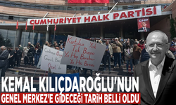 Kemal Kılıçdaroğlu'nun Genel Merkez'e gideceği tarih belli oldu