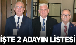 MESOB seçimi devam ediyor: İşte 2 adayın listesi...
