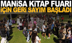 Manisa Kitap Fuarı İçin Geri Sayım Başladı