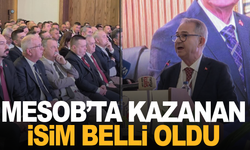 MESOB'ta kazanan isim belli oldu: İşte birliğin yeni başkanı...