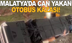 Yolcu otoüsü devrildi: Ölü ve yaralılar var