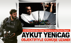 İHA Muhabirinden Mesir Maratonu’nda Büyük Başarı: Objektifiyle Gümüşe Uzandı