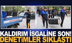 Manisa’da Yayalar İçin Kaldırımlar Denetimde