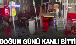 Bahçelievler’de doğum gününde çıkan kavgada 1 kişi hayatını kaybetti