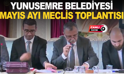 CANLI YAYIN | Yunusemre Belediyesi Mayıs Ayı Meclis Toplantısı