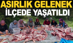 Asırlık gelenek Sarıgöl’de yaşatıldı