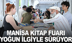 Manisa Kitap Fuarı yoğun ilgiyle devam ediyor