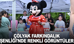 Çölyak etkinliği Manisa'da renkli görünrülere sahne oldu