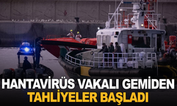 Hantavirüs vakalı gemiden tahliyeler başladı