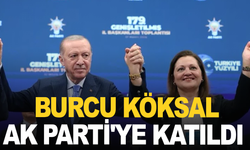 Afyonkarahisar Belediye Başkanı Burcu Köksal AK Parti'ye katıldı