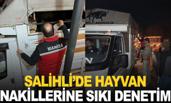 Salihli’de Hayvan Nakillerine Sıkı Denetim