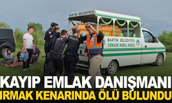 Kayıp emlak danışmanı ırmak kenarında ölü bulundu