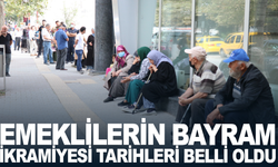 Emeklilerin Bayram İkramiyesi Tarihleri Belli Oldu