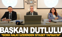 Başkan Dutlulu’dan Soma İçin Şeffaflık ve Sağduyu Çağrısı