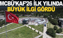 MCBÜ’KAF’26 ilk yılında büyük ilgi gördü