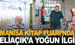 Recep İhsan Eliaçık Manisa Kitap Fuarı’nda Okurlarıyla Buluştu