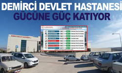 Başkan Erkan Kara’dan Demirci’ye Sağlık Müjdesi