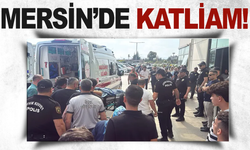 Mersin’de Silahlı Saldırgan Dehşet Saçtı: Ölü ve yaralılar var