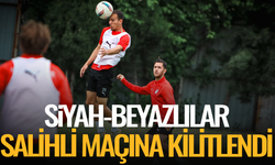 Siyah-Beyazlılar Salihli Maçına Kilitlendi