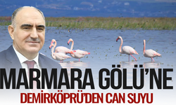 Marmara Gölü Yeniden Canlanıyor