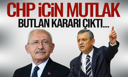 Son dakika... CHP için mutlak butlan kararı